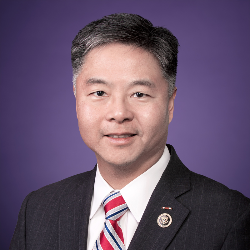 Ted W. Lieu - Representative (D-CA 36th District)